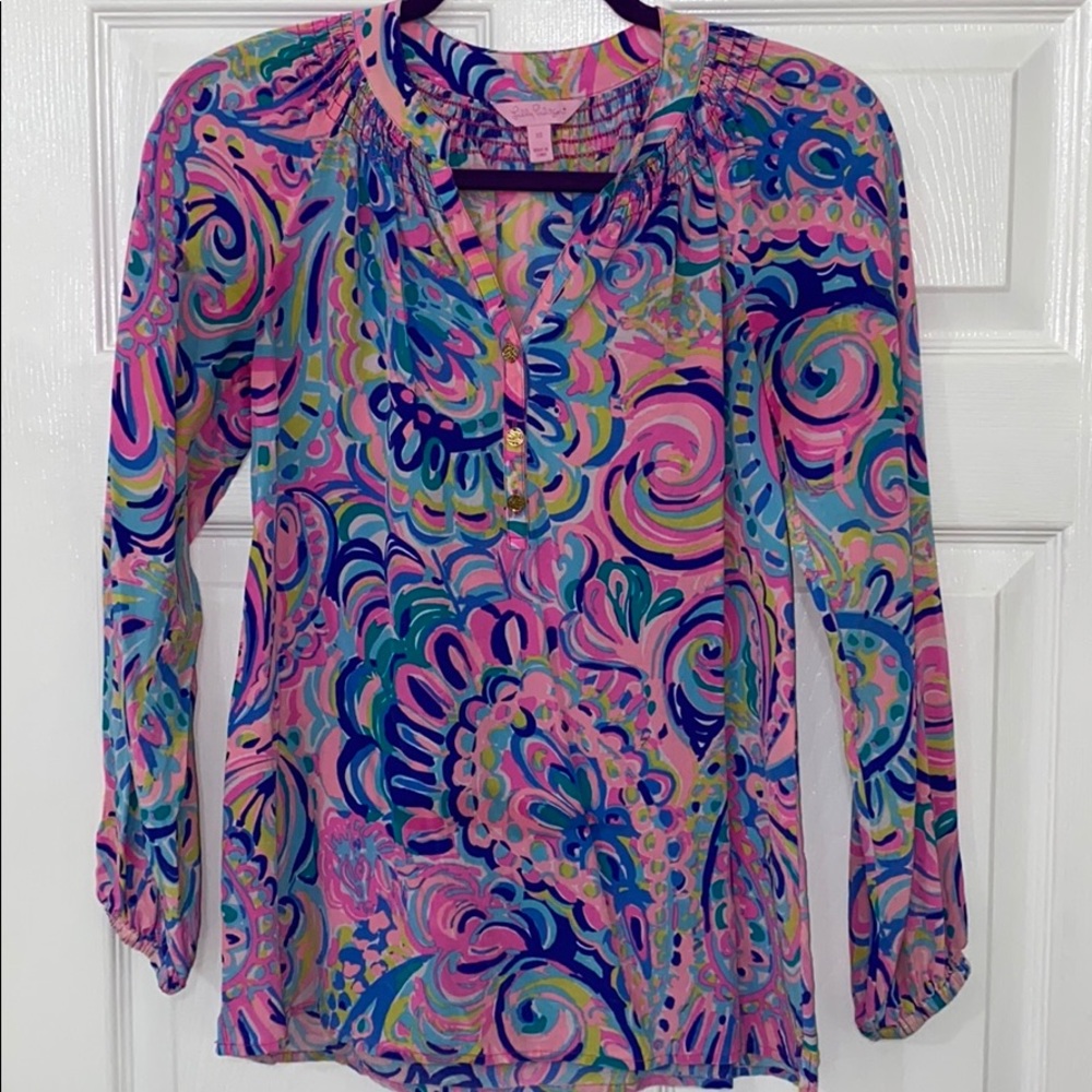 Lilly Pulitzer Elsa Top